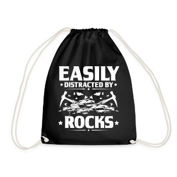 Géologie Géologue Géologue Géologue Géologue Géologie Géologie - Sac de sport léger - noir - Devant
