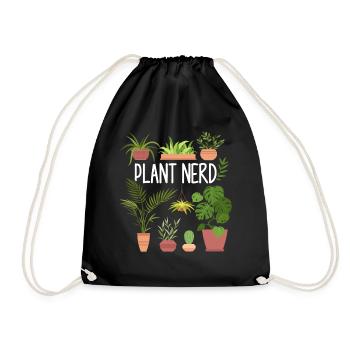 Jardinier Jardinier Hobby Jardinier Plantes - Sac de sport léger - noir - Devant