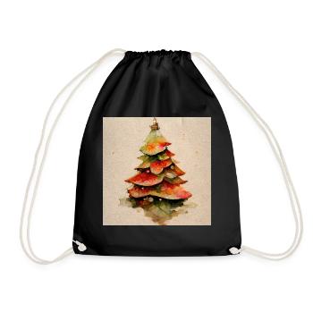 Noël 22 - Sac de sport léger - noir - Devant