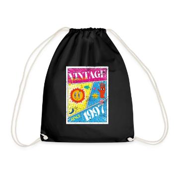 Millésime 1997 - Sac de sport léger - noir - Devant