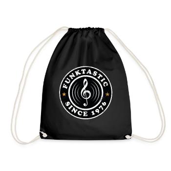 Millésime 1976 - Sac de sport léger - noir - Devant