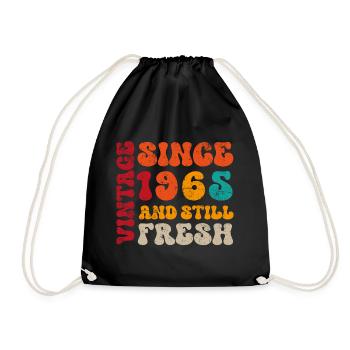 Millésime 1965 - Sac de sport léger - noir - Devant