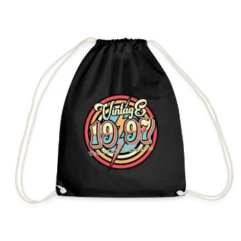 Millésime 1997 - Sac de sport léger - noir - Devant