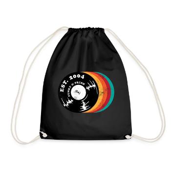 Millésime 2004 - Sac de sport léger - noir - Devant
