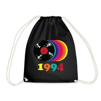 Millésime 1994 - Sac de sport léger - noir - Devant