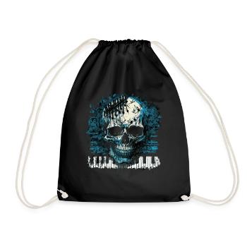 Piano d’horreur - Sac de sport léger - noir - Devant