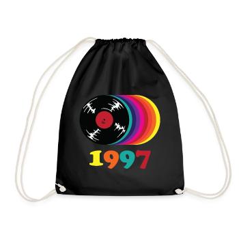 Millésime 1997 - Sac de sport léger - noir - Devant