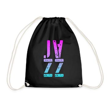 Musique jazz - Sac de sport léger - noir - Devant