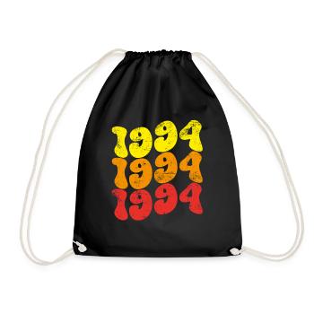 Millésime 1994 - Sac de sport léger - noir - Devant
