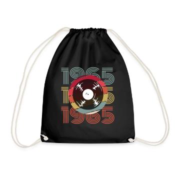 Millésime 1965 - Sac de sport léger - noir - Devant