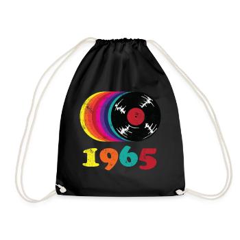Millésime 1965 - Sac de sport léger - noir - Devant