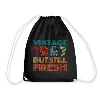 Millésime 1967 - Sac de sport léger - noir - Devant