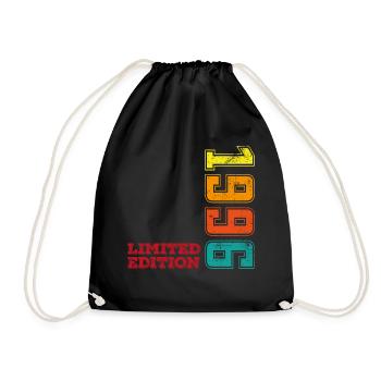 Millésime 1996 - Sac de sport léger - noir - Devant