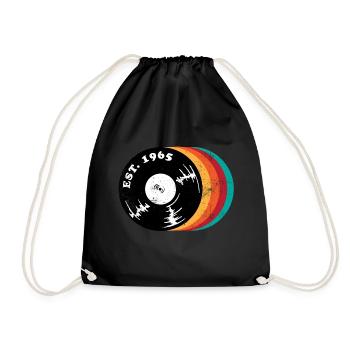 Millésime 1965 - Sac de sport léger - noir - Devant