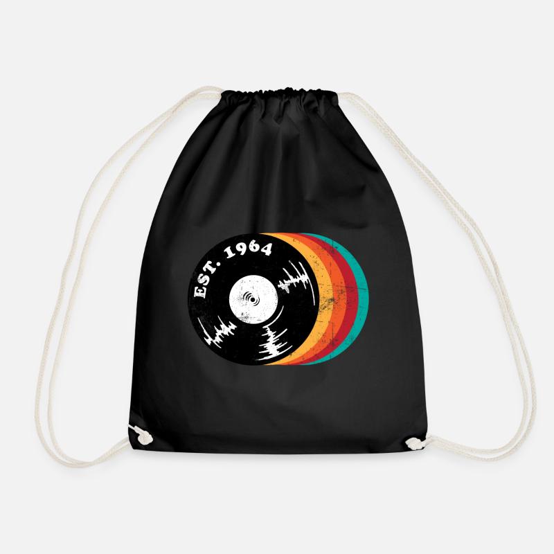 Millésime 1964 - Sac de sport léger - noir