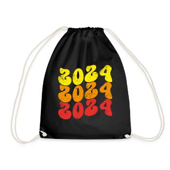 Millésime 2024 - Sac de sport léger - noir - Devant