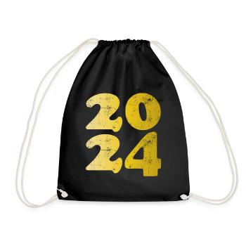 Médaille d’or 2024 - Sac de sport léger - noir - Devant