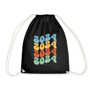 Millésime 2024 - Sac de sport léger - noir - Devant