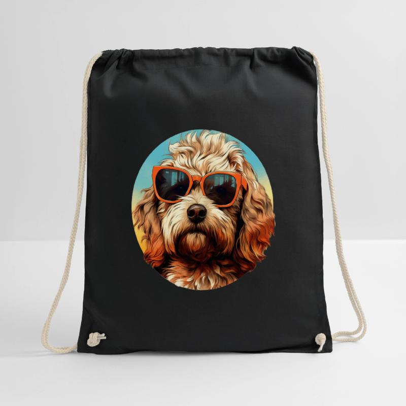 Cockapoo Cool - Chien Cockapoo Sac de sport léger