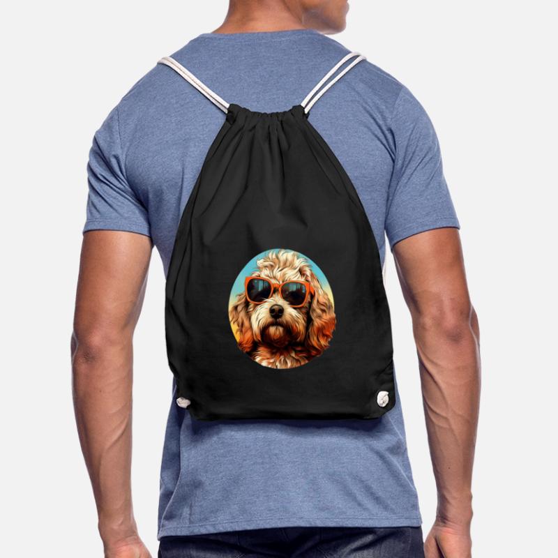 Cockapoo Cool - Chien Cockapoo Sac de sport léger