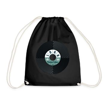 Millésime 1968 - Sac de sport léger - noir - Devant