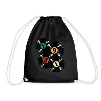 Millésime 1961 - Sac de sport léger - noir - Devant