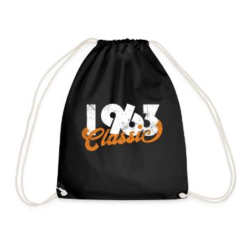 Millésime 1963 - Sac de sport léger - noir - Devant