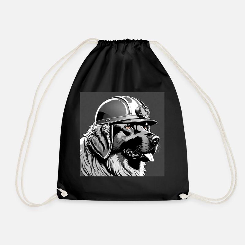 Leonberg - Sac de sport léger - noir