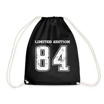 Millésime 1984 - Sac de sport léger - noir - Devant