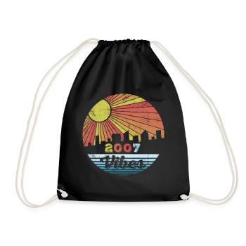Millésime 2007 - Sac de sport léger - noir - Devant