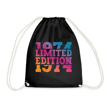 Édition limitée de 1974 - Sac de sport léger - noir - Devant