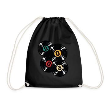 Millésime 2003 - Sac de sport léger - noir - Devant