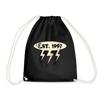 Millésime 1997 - Sac de sport léger - noir - Devant