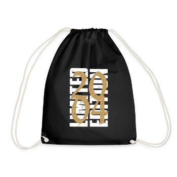 Millésime 2004 - Sac de sport léger - noir - Devant