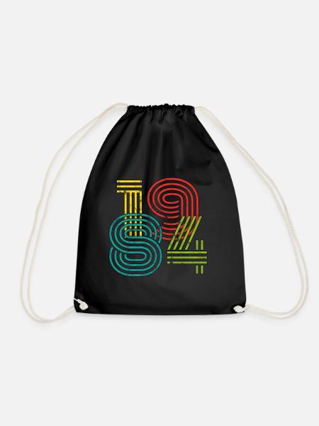 1984 Vintage - Turnbeutel - Schwarz