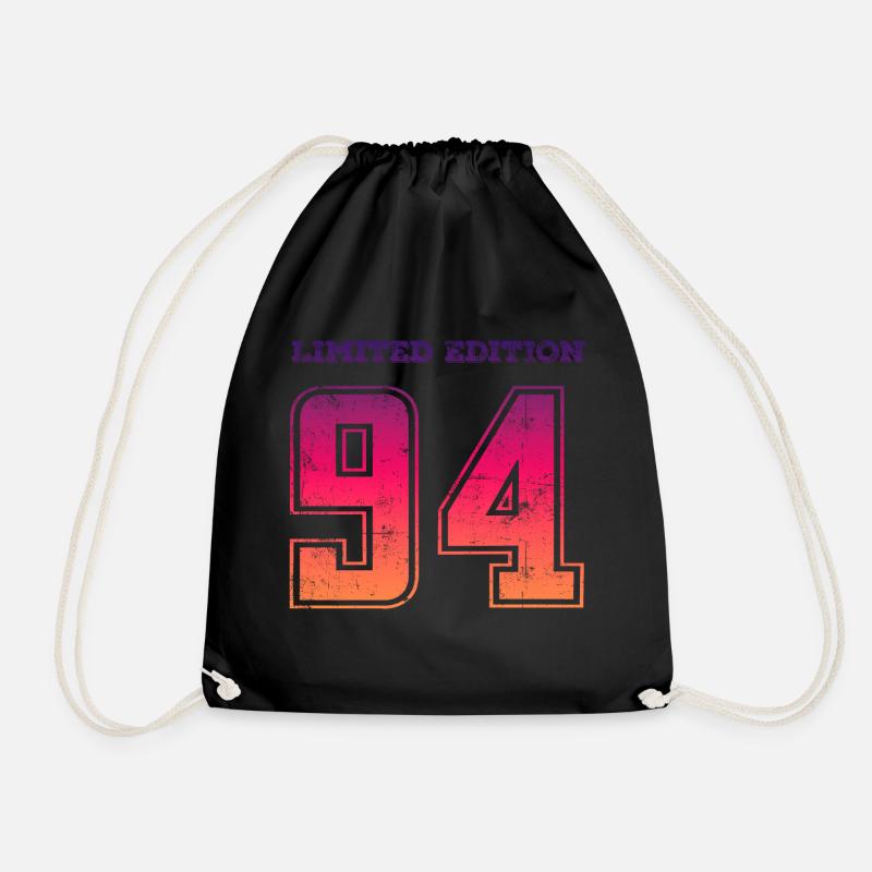 Millésime 1994 - Sac de sport léger - noir