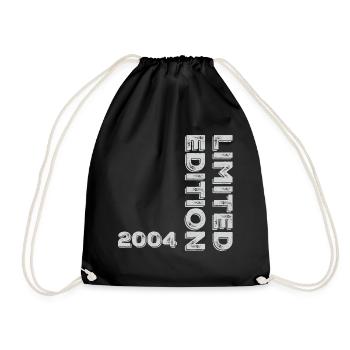 Millésime 2004 - Sac de sport léger - noir - Devant