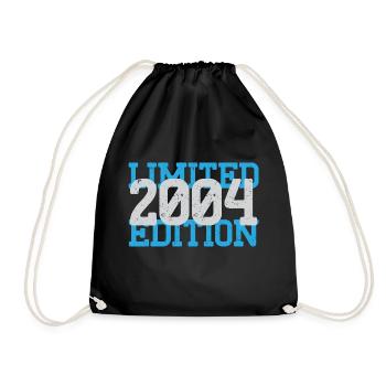 Millésime 2004 - Sac de sport léger - noir - Devant