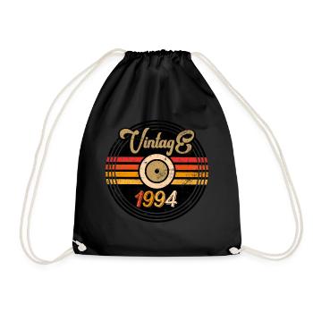 Millésime 1994 - Sac de sport léger - noir - Devant