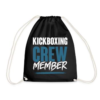 Kickboxing Crew - Drawstring Bag - black - Front
