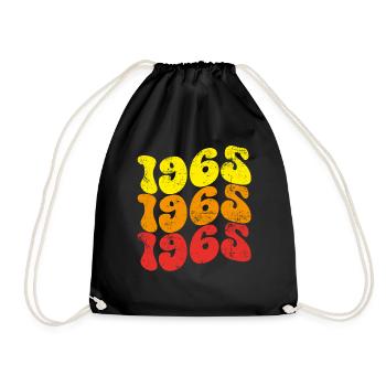 Millésime 1965 - Sac de sport léger - noir - Devant