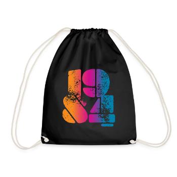 Millésime 1984 - Sac de sport léger - noir - Devant