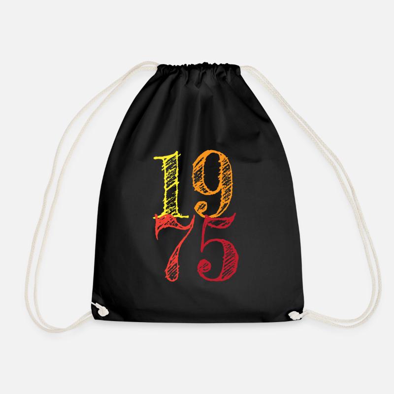 Millésime 1975 - Sac de sport léger - noir