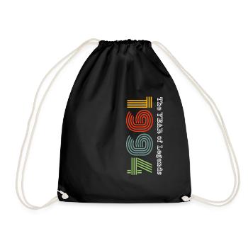 Millésime 1994 - Sac de sport léger - noir - Devant