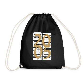 Millésime 2005 - Sac de sport léger - noir - Devant
