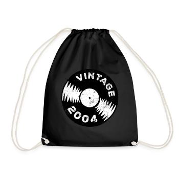 Millésime 2004 - Sac de sport léger - noir - Devant