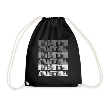 Death Metal Vintage - Turnbeutel - Schwarz - Vorne