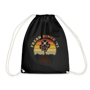 1993 31e anniversaire - Sac de sport léger - noir - Devant