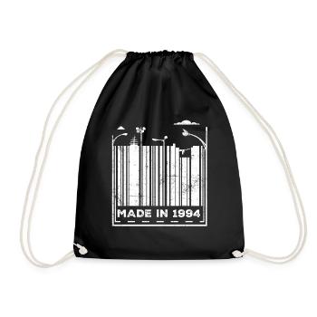 Millésime 1994 - Sac de sport léger - noir - Devant