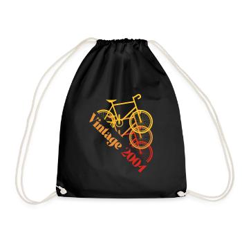 Millésime 2004 - Sac de sport léger - noir - Devant